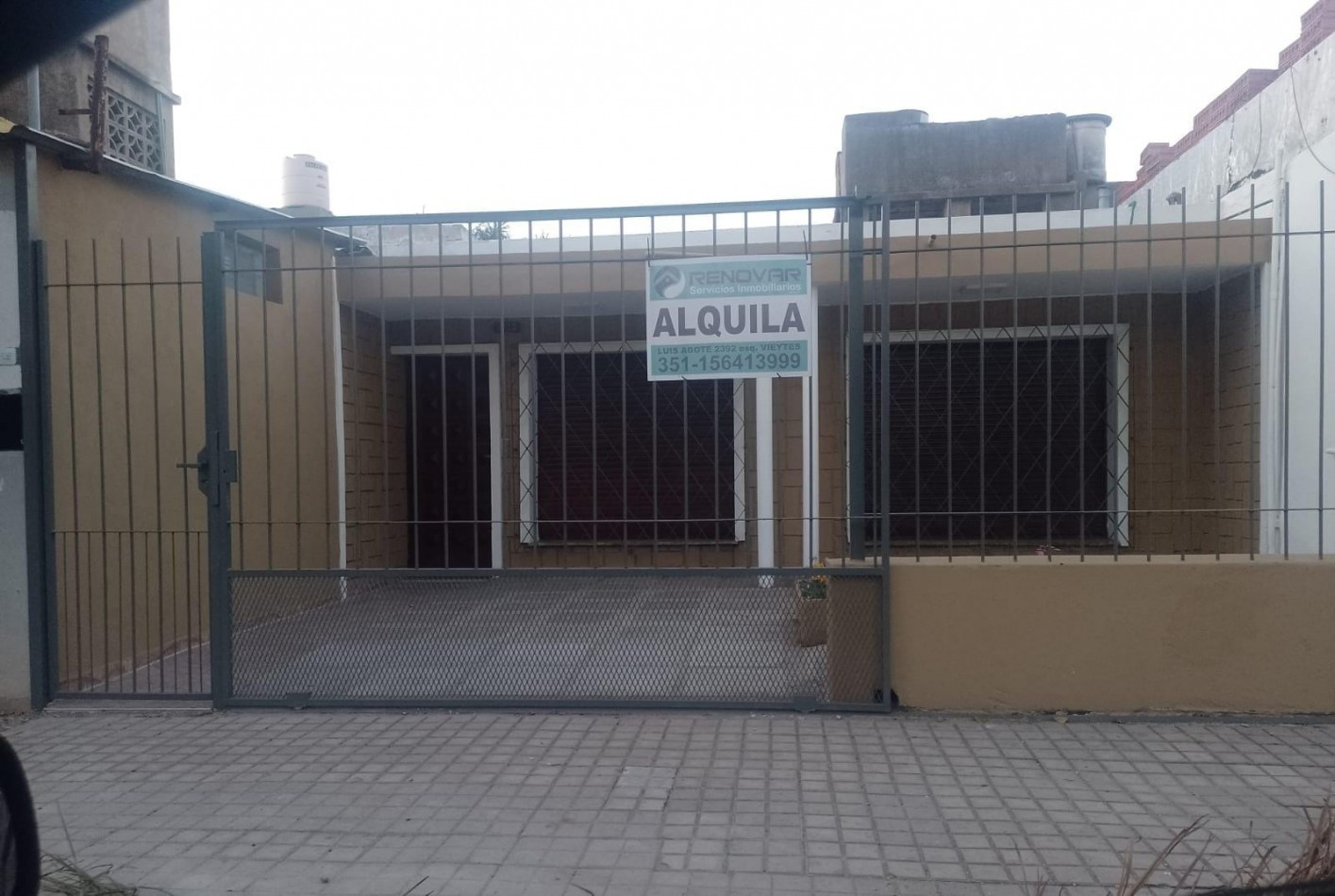 CASA EN ALQUILER ZONA RUTA 20